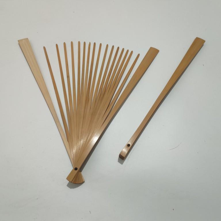 扇骨 玉竹 扇骨 7寸 8寸 9寸 9,5寸 10寸 ハンドメイド 材料 折りたたみ 扇子用