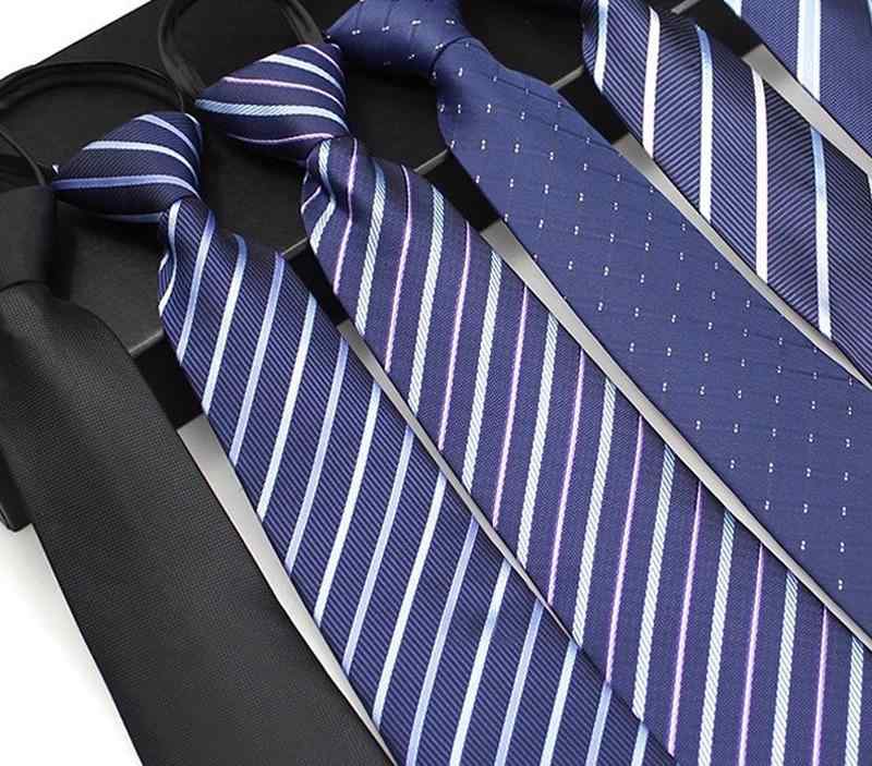 ネクタイ メンズ ワンタッチ 簡単装着 ジップ式 小物 ビジネス 通勤 就職活動 シニア 紳士 父の日 誕生..