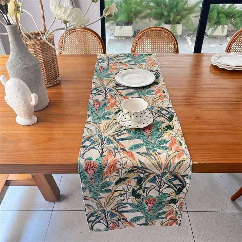 テーブルランナー おしゃれ ランチョンマット ロング インテリア ダイニング リビング キャビネット 装..