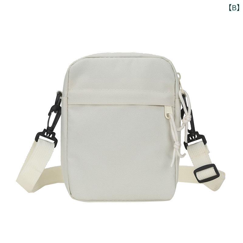 ショルダーバッグ メンズ おしゃれ カジュアル 夏 ミニバッグ スマホ収納 軽量 小さめ 斜めがけ シンプル frontop-13117366 フロントップ楽天市場店 サンプル画像3