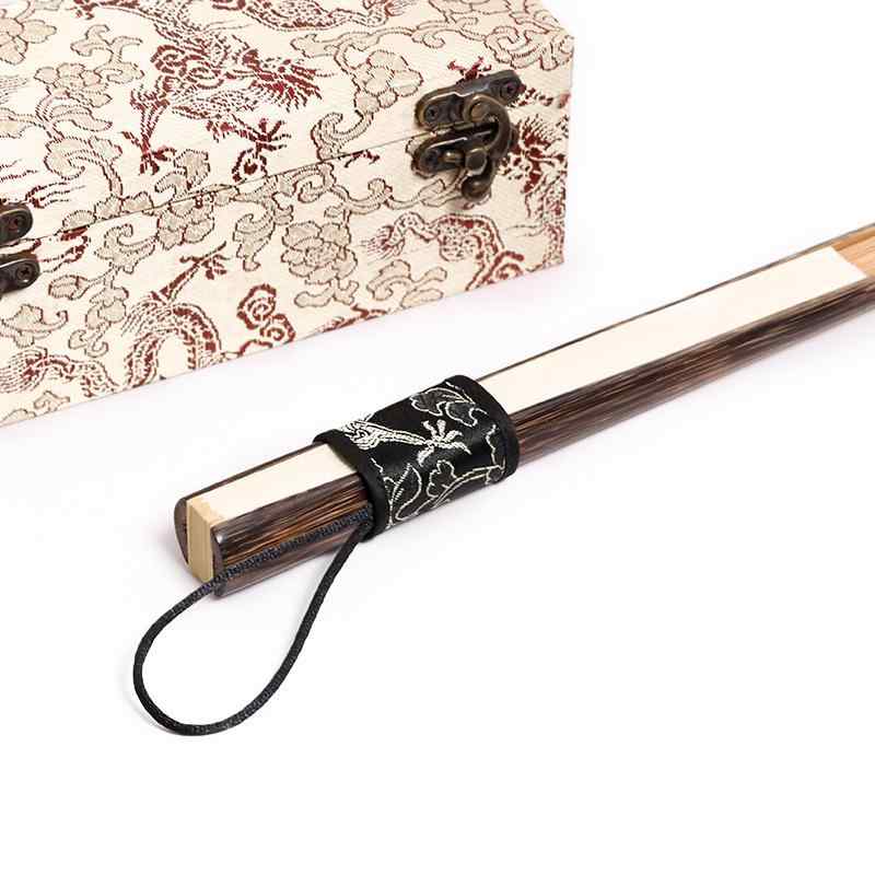 扇子 留め具 女性 男性 布 柔らかい チャイナ風 刺繍 収納 漢服 持ち運び 折りたたみ フープ ストラップ カバー レトロ 波 花柄 ドラゴン 青 黒 黄色