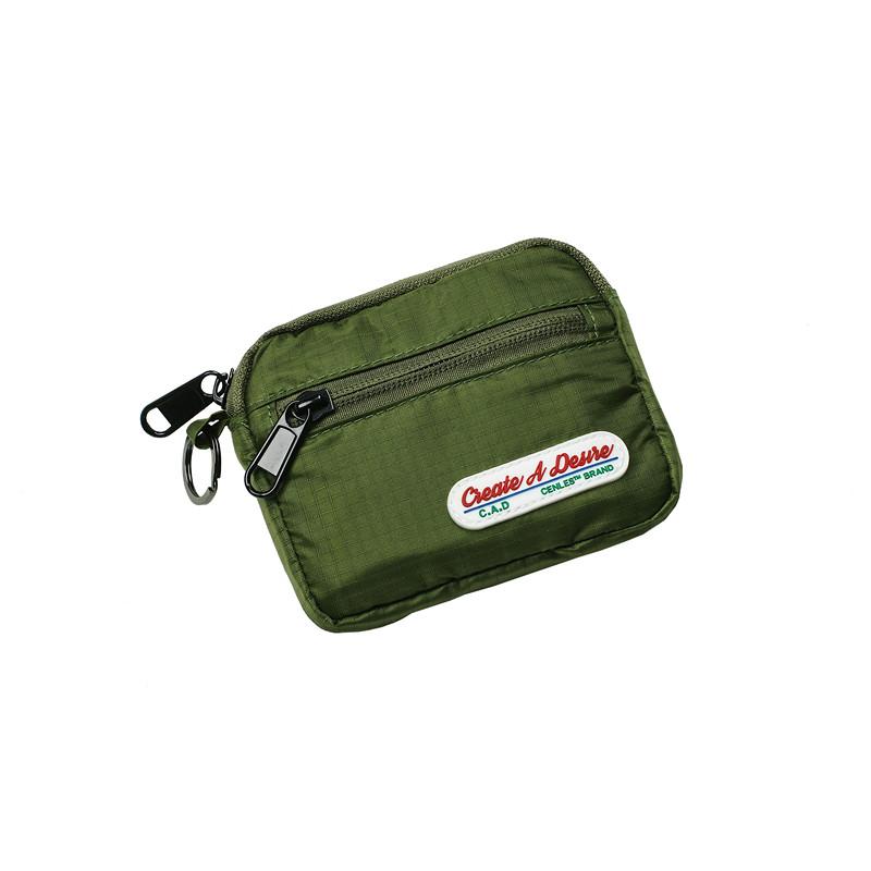 多機能ナイロン 小銭入れ メンズ