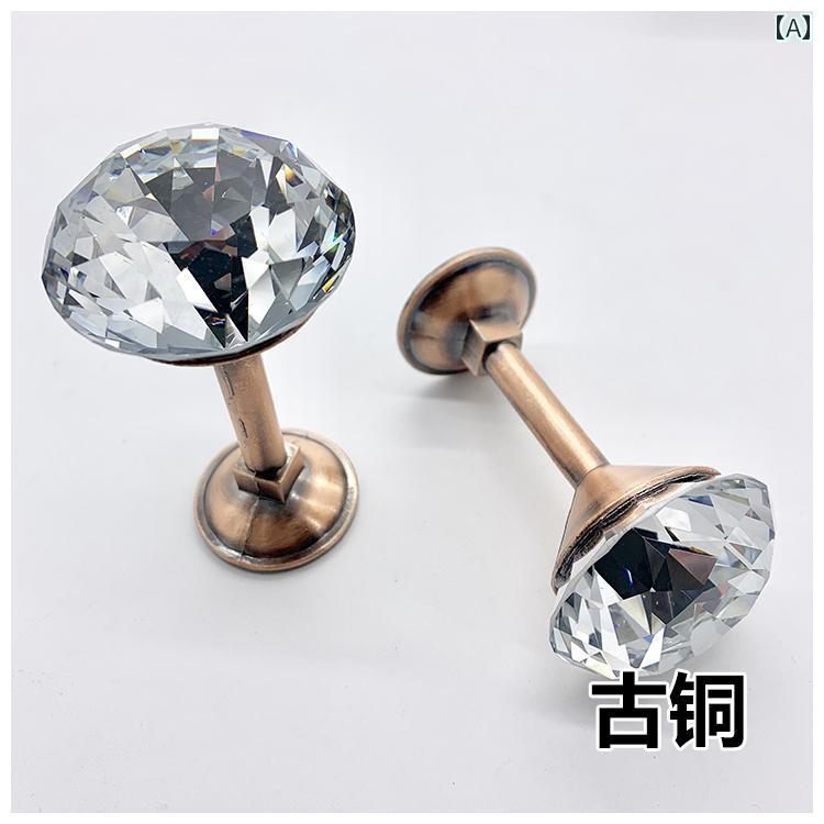 カーテンホルダー おしゃれ インテリア 壁掛けフック クリスタル アイアン シンプル モダン 欧風 タイバック 壁掛け 金具 装飾 住宅 収納