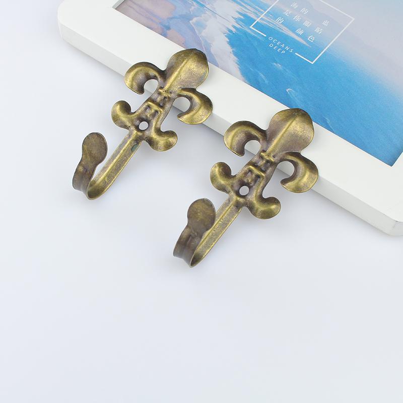 カーテンホルダー おしゃれ インテリア フック ウォールフック アイアン モダン シンプル 装飾 パーツ アクセサリー 壁掛け 金具 タイバック アクセサリー 簡単取り付け