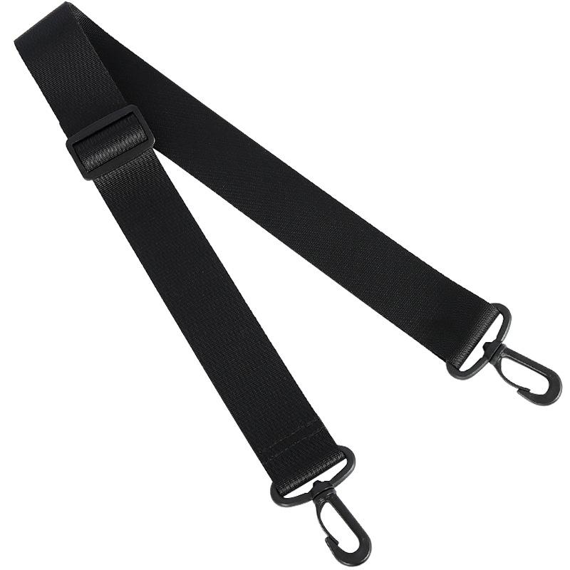 Shoulder Bags - ショルダーベルト メンズ 黒 ナイロン 斜め掛け 調整 交換用 後付け バッグストラップ おしゃれ シンプル