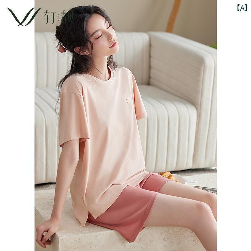 パジャマ レディース メンズ おしゃれ 快適 夏 綿 半袖 ショートパンツ 大きいサイズ 薄手 柔らかい 通気性 ペアルック カジュアル ルームウェア