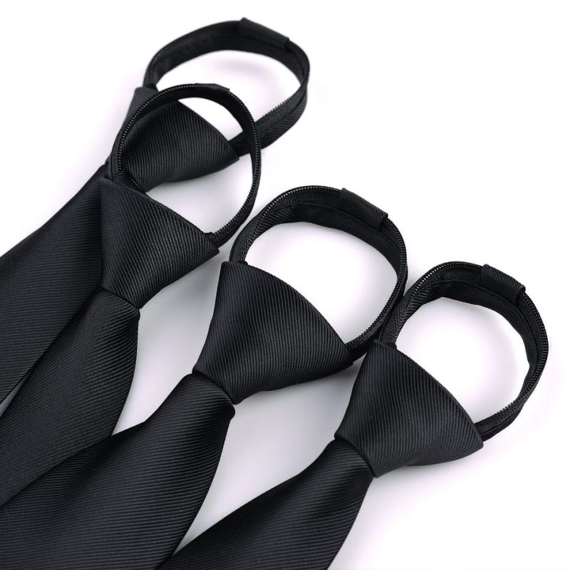 ネクタイ メンズ ダービータイ リボン 手結び ジッパー ライトバックル ワンタッチ 装着簡単 制服 ビジ..