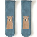 ハイソックス ベビー 秋冬 厚手 暖かい 伸縮性 柔らかい 綿 ハイソックス 新生児 赤ちゃん かわいい アニマル柄 過膝 ロングソックス むれにくい