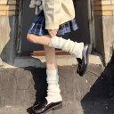 靴下 子供 ミドル丈 ロリータ 暖かい ルーズ jk 小腿 秋冬 ピンク ガーリー 可愛い