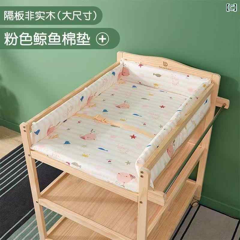 フロントップ楽天市場店のオムツ替えシート 防水 洗える 持ち運び お出かけ 大判 ベビー 綿 おねしょ ベッドマット 敷きパッド 通気 吸湿性 漏れ防止 衝撃吸収クッション 台 柔らかい 丸洗い 清潔 公園 ビーチ 出産祝い ギフト 男の子 女の子 恐竜 ウサギ クマ 花｜アングル3