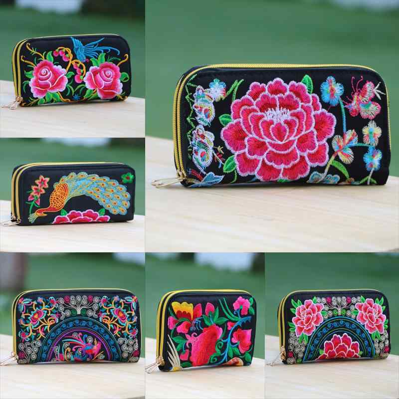 楽天市場】長財布 花 刺繍の通販