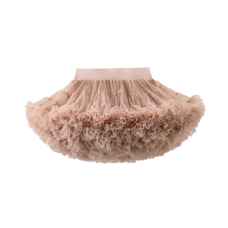 チュチュ スカート 女の子 プリンセス 蓮蓬 シフォン ケーキ フレア キッズ 子供 フリル ふんわり ガー..