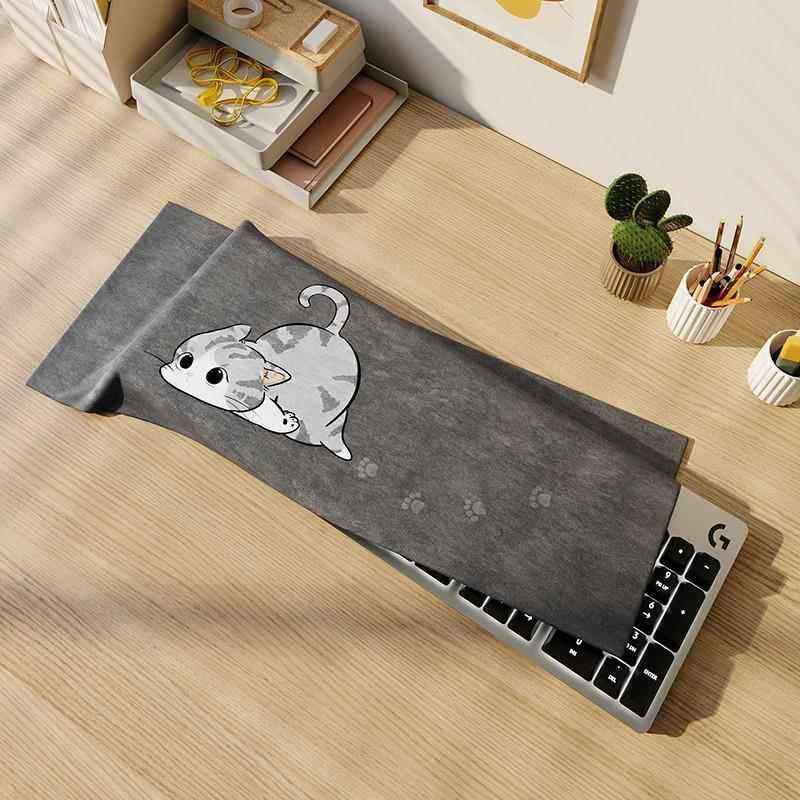 キーボードカバー おしゃれ 87鍵 108鍵 平板 ノートパソコン ほこり防止 保護カバー おしゃれ 猫柄 グ..