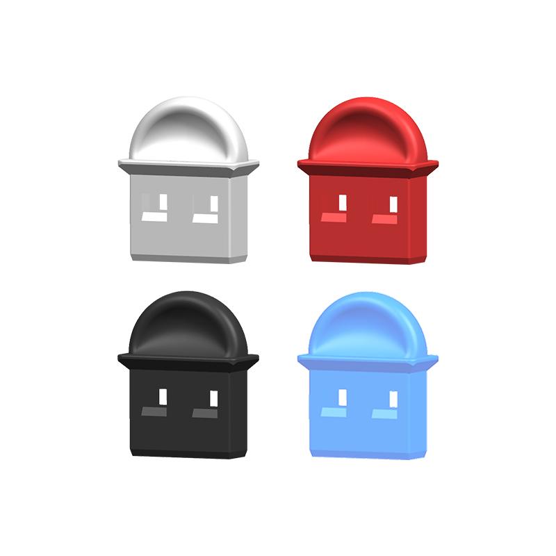 USB 防塵キャップ 持ち手 防塵 防湿 落ちにくい パソコン ノートパソコン ルーター USBポート保護