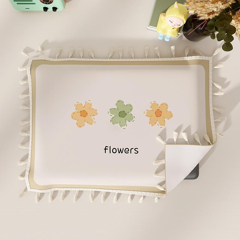 パソコンカバー おしゃれ デスクトップ ノートパソコン 液晶ディスプレイ キーボード 防塵 フリンジ か..