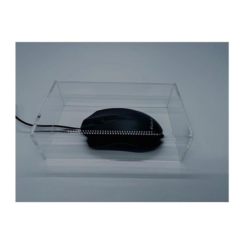 マウス 防塵カバー おしゃれ 透明 アクリル 防水 保護カバー おしゃれ ほこり防止 デスク収納 パソコン..