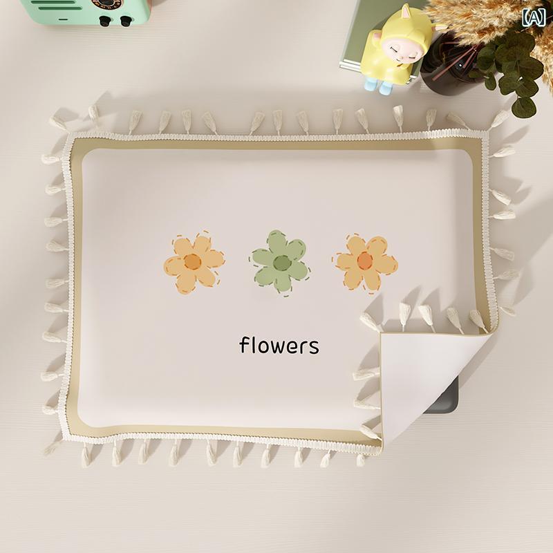 パソコン 防塵カバー おしゃれ 花柄 ノートパソコン キーボード モニター 通用 デスクカバー おしゃれ ..