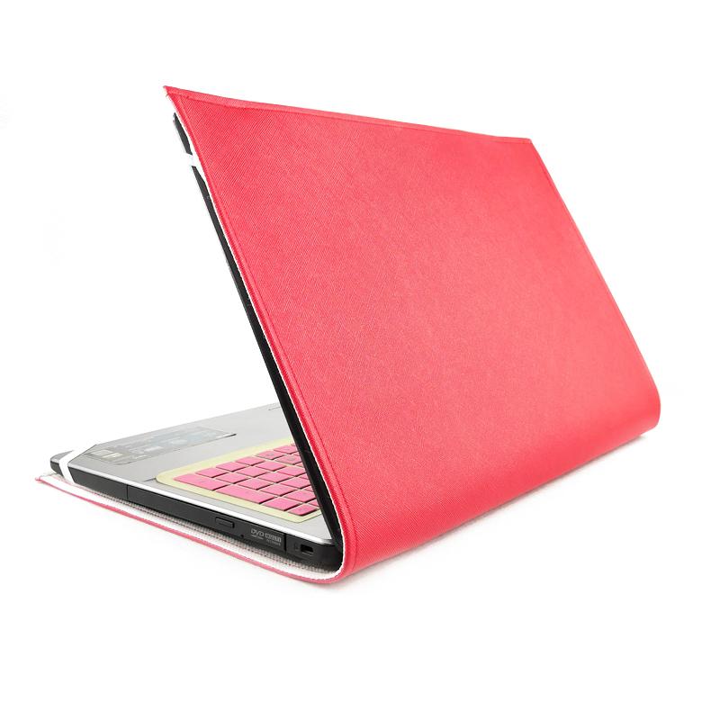 ノートパソコン レザー 防塵カバー おしゃれ シンプル 装飾 保護ケース ボトム