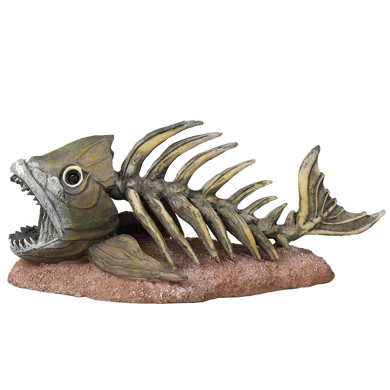 アクアリウム オブジェ 樹脂 水槽 内装 造園 ミニチュア インテリア デコレーション 装飾 オーナメント 置物 隠れ家 観賞魚 金魚 メダカ 亀 ヘビ トカゲ 個性的 羊 恐竜 牛 骨