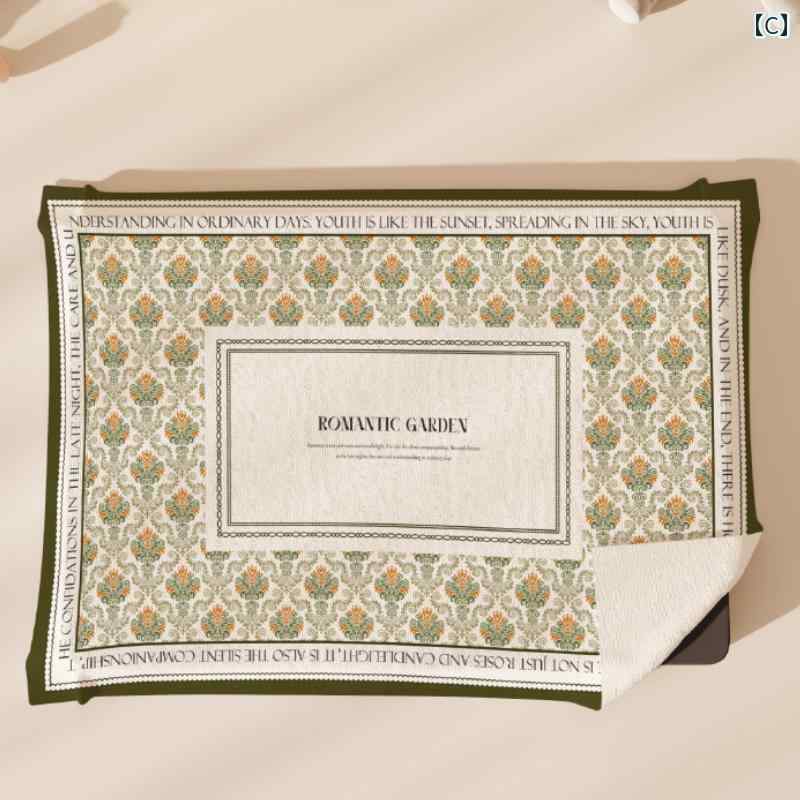 パソコン ダストカバー おしゃれ 花柄 アメリ...の紹介画像3