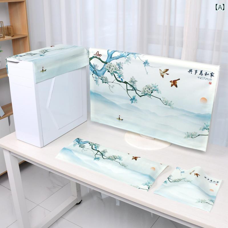 パソコン 防塵カバー おしゃれ 液晶モニター ...の紹介画像2