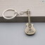 ギター キーホルダー 小さめ メタル 立体 アコースティック 楽器 アクセサリー おしゃれ メンズ レディ..