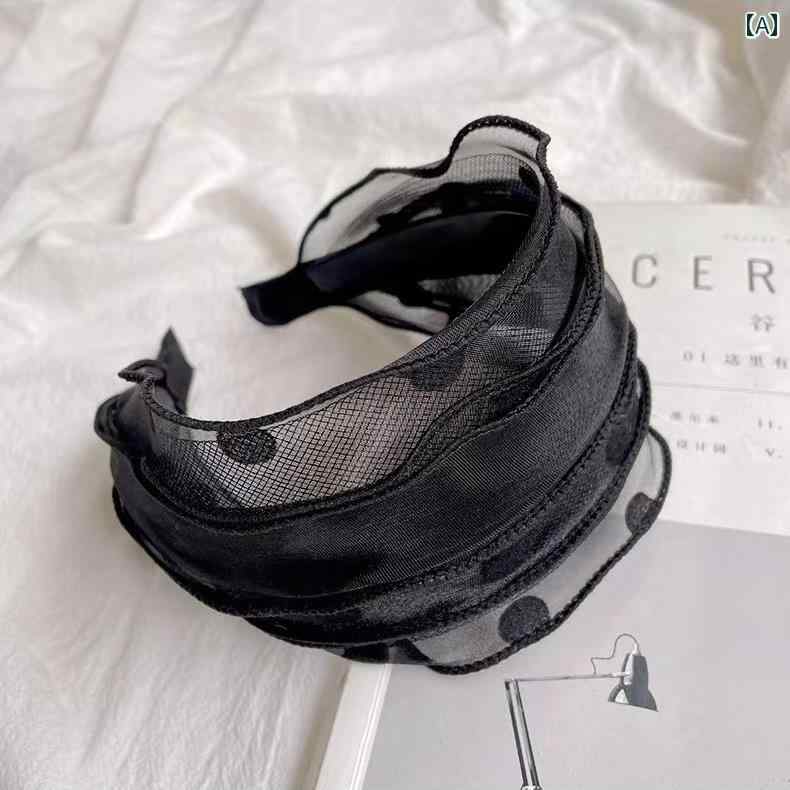 ターバン レディース おしゃれ レース 刺繍 大花柄 ドット 秋 光頭 カバー 日よけ エスニック