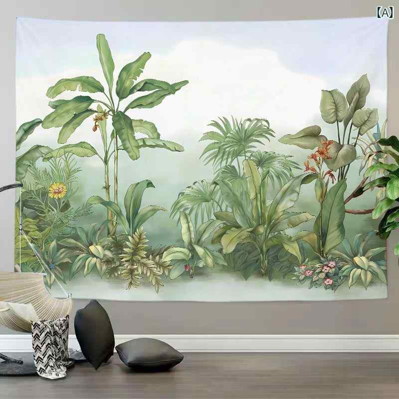 タペストリー 北欧 壁掛け 大きいサイズ 長方形 厚手 ソフト 手洗い 洗濯機可 アート 寝室 リビングル..