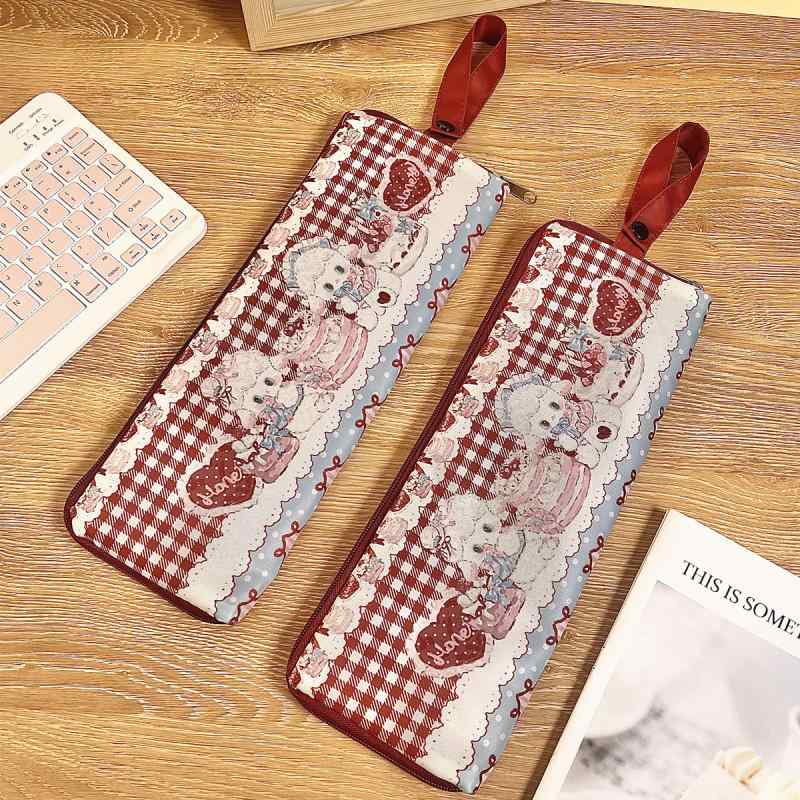 傘カバー 折りたたみ 収納 ポータブル 防塵 防水 青 黒 ベージュ シンプル カジュアル ナチュラル 星 ..