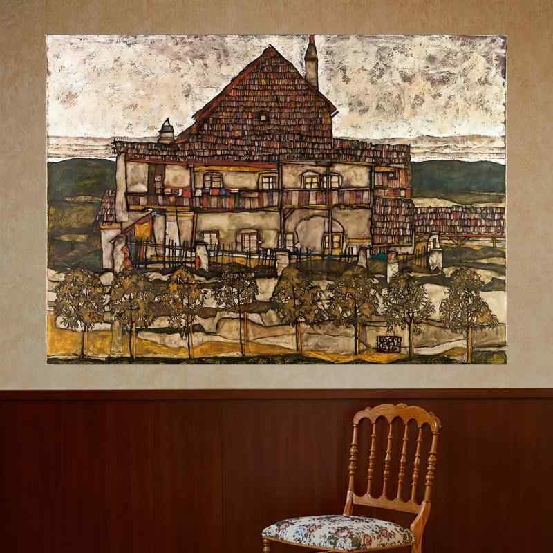 タペストリー 壁掛け ヨーロピアン 布製 油絵風 長方形 リビング 寝室 玄関 カフェ インテリア 装飾 吊り飾り ウォールアート 個性的 おしゃれ 風景画