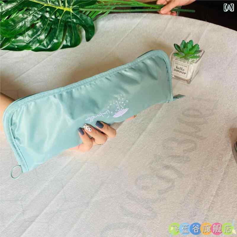 傘カバー 折りたたみ 収納 吸水性 袋 ハンドバッグ 小型 フレッシュ 青 ピンク お...