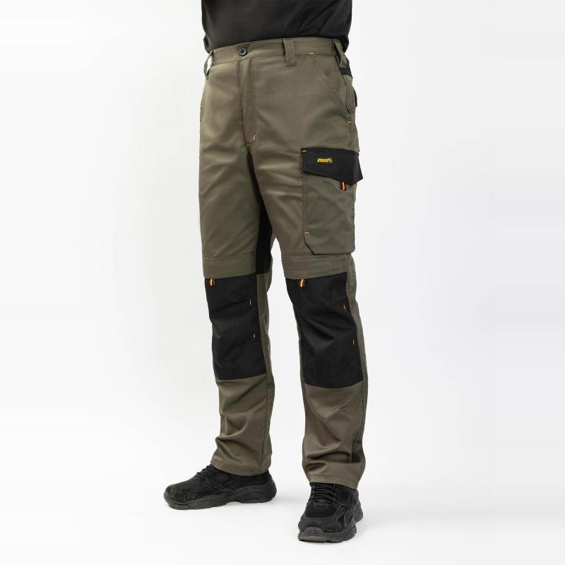 Cargo Pants - カーゴパンツ メンズ おしゃれ 長ズボン 多機能 多ポケット 作業着 ワーク 耐摩耗 飛袋 オックスフォード 膝当て 工場