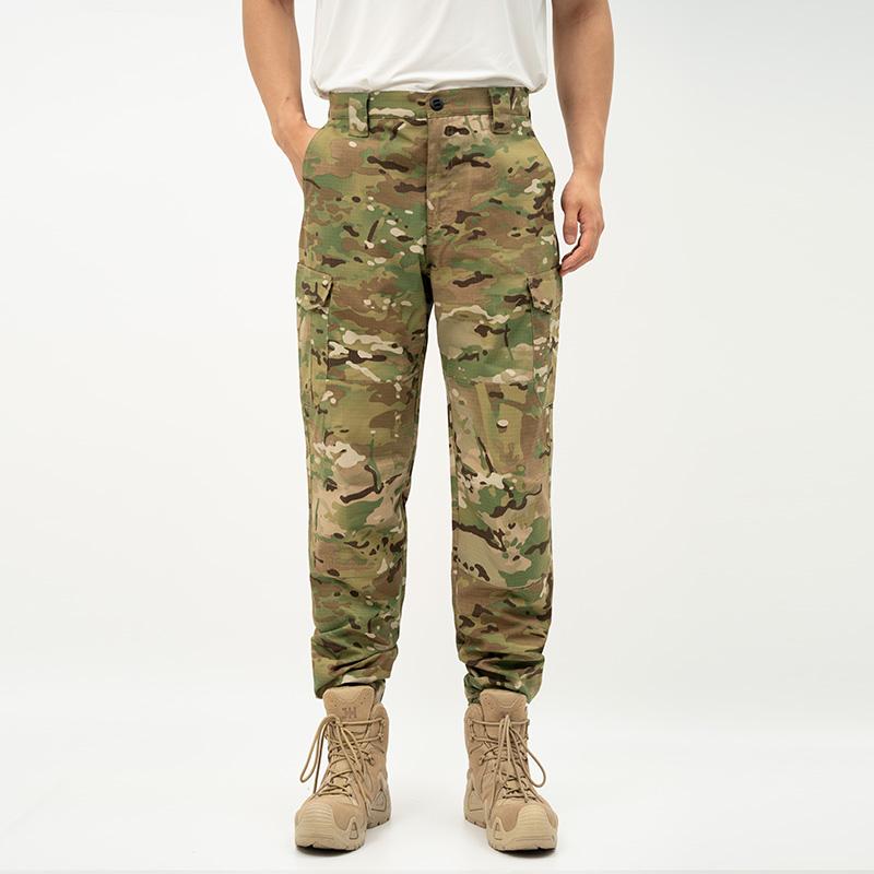 Cargo Pants - カーゴパンツ メンズ おしゃれ 長ズボン 迷彩柄 タクティカル 耐摩耗性 ポケット カジュアル アウトドア ワーク