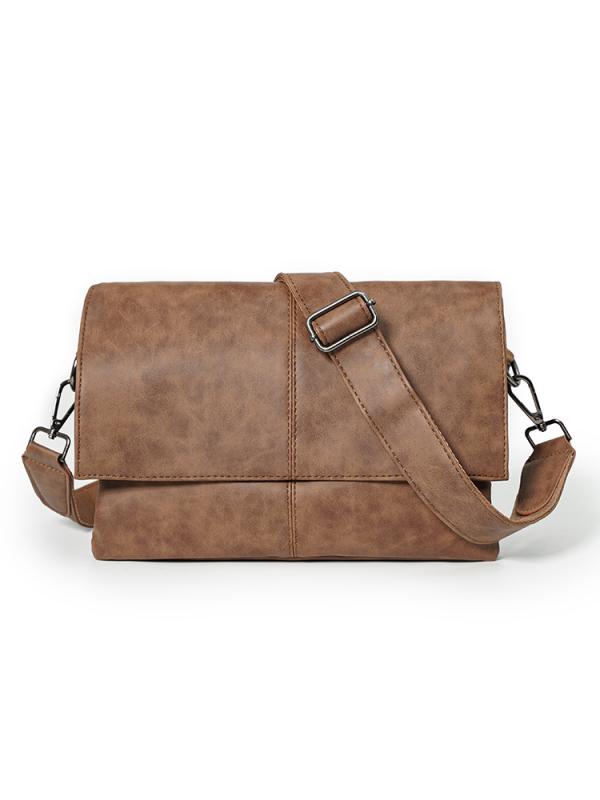 ショルダーバッグ メンズ おしゃれ ビジネス 大人 型 斜め掛け カジュアル ipad 収納 大容量 バッグ(4)