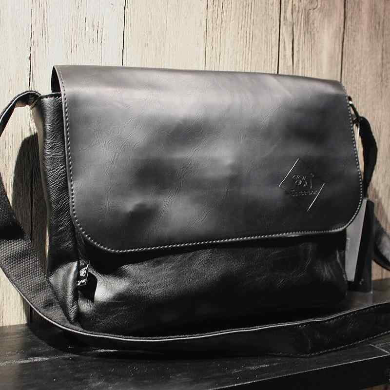 ショルダーバッグ メンズ おしゃれ ビジネス 大人 レディース ヴィンテージ風 シンプル 斜めがけ PUレザー 通勤 通学 ipad