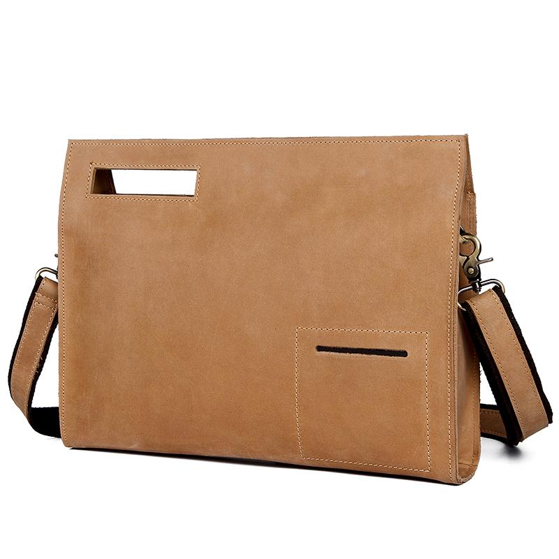 ブリーフケース バッグ メンズ おしゃれ ビジネス 大人 革 ショルダーバッグ 通勤 大容量 縦型 斜め掛..