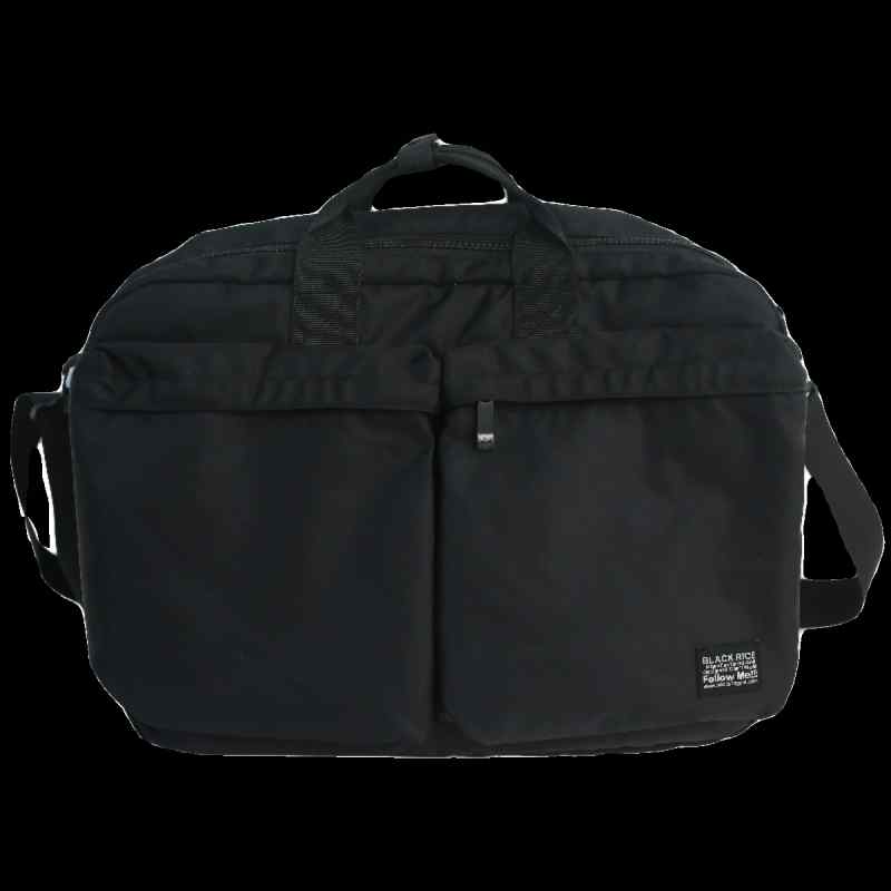 ブリーフケース バッグ メンズ おしゃれ ビジネス 大人 ナイロン 通勤 横型 大容量 ショルダー シンプ..