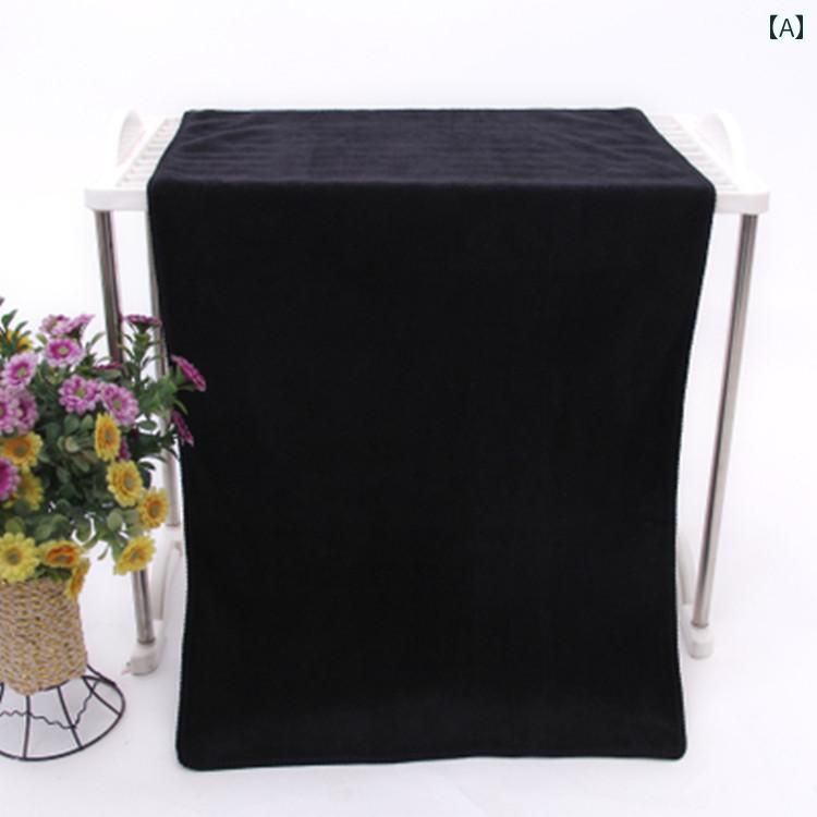 タオル 吸水性 毛ば立ちにくい 四角形 ハンドタオル バスタオ ハンカチ 理髪店 美容院 お風呂 洗車 机..