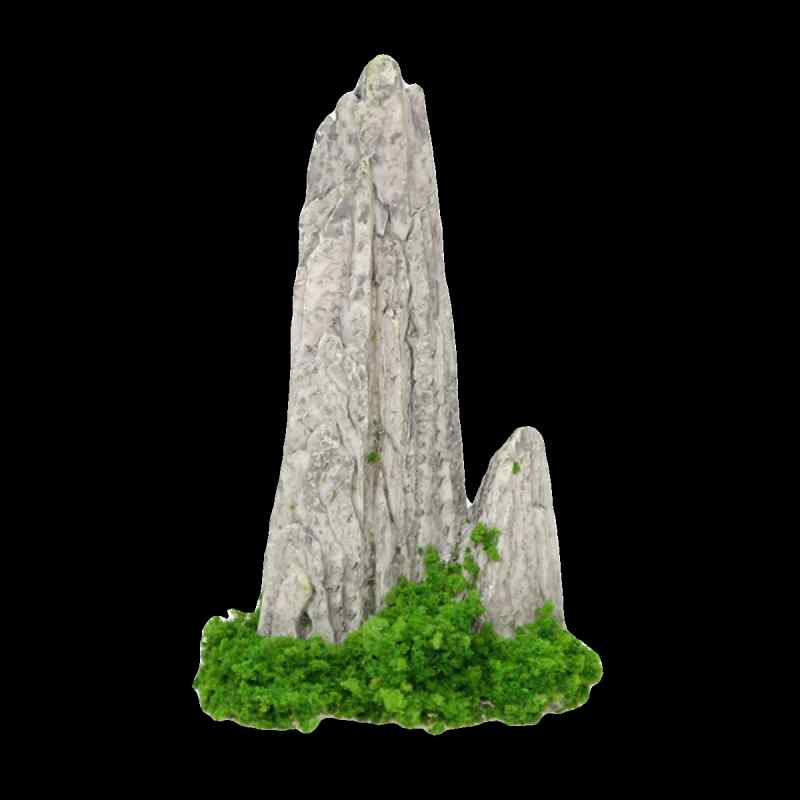 アクアリウム オブジェ おしゃれ 景色 石 池 きのこ 草 苔 DIY 造園 樹脂 工芸 水槽 水族館 熱帯魚 爬虫類 置物 レイアウト デコレーション 装飾 ペット用品 インテリア グレー 緑 赤
