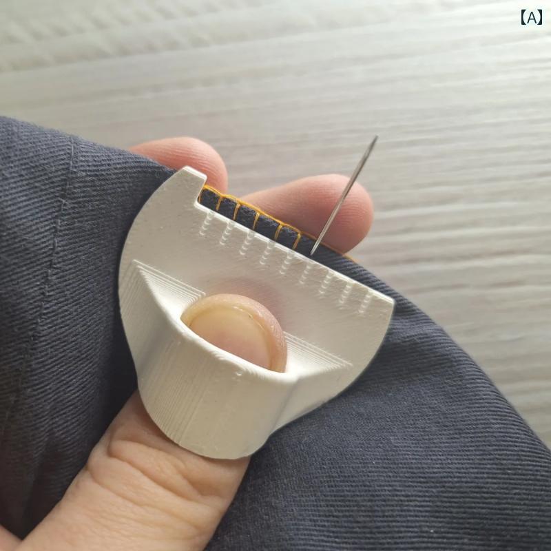裁縫 便利グッズ ツール 補助 手縫い 家庭用 エッジ ロック ガイド ヘルプ シンプ...