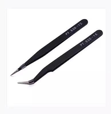 ピンセット ネイル ツール 静電気防