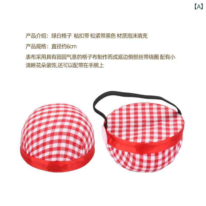 ピンクッション かわいい 柔らかい 赤 白 緑 チェック 柄 ニードル ツール 便利 い...