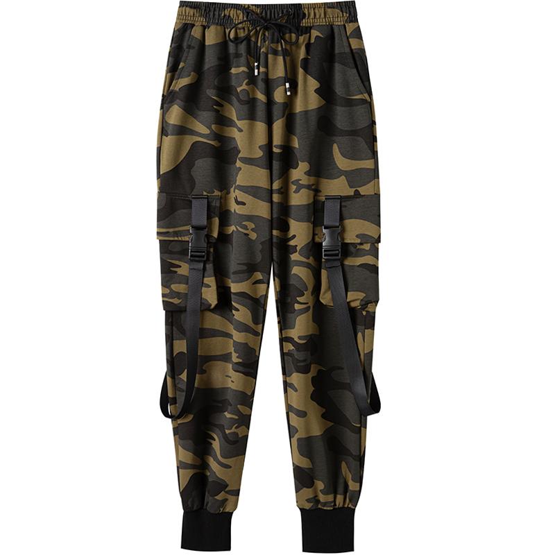 セットアップ レディース おしゃれ 上下 ミリタリー 迷彩柄 ハーレムパンツ 半袖 トップス ダンス 衣装..