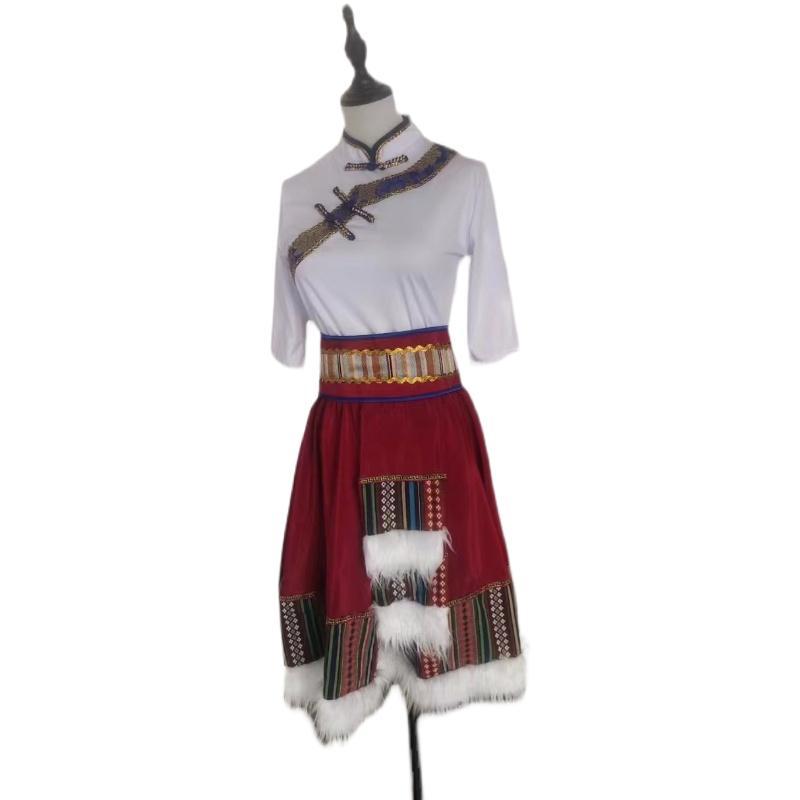 - 年齢: 18～25歳 - 素材: ポリエステル - サイズ: S.M.L.XL.XXL.XXXL.スカート丈60cm.スカート丈65cm - カラー: ワインレッド（スカート単品）.ワインレッド（上下セット）.ホワイト（トップス単品） ...