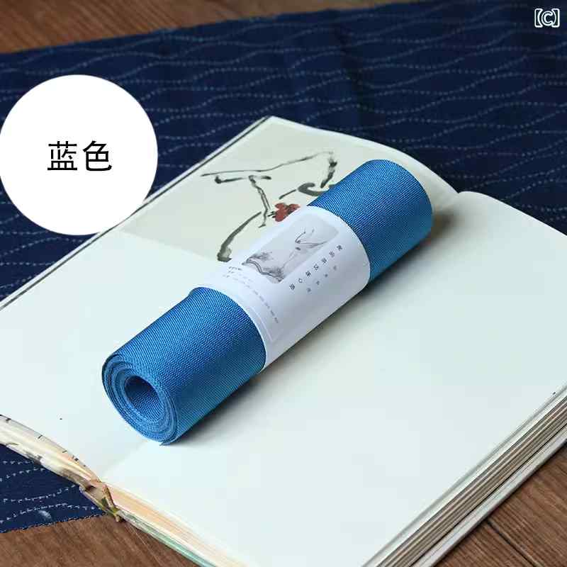 テーブルランナー 中国風 防水 汚れ防止 センタークロス タッセル 装飾 デコレーション ローテーブル キャビネット リビング ダイニング シンプル エレガント おしゃれ 青 緑 グレー 無地