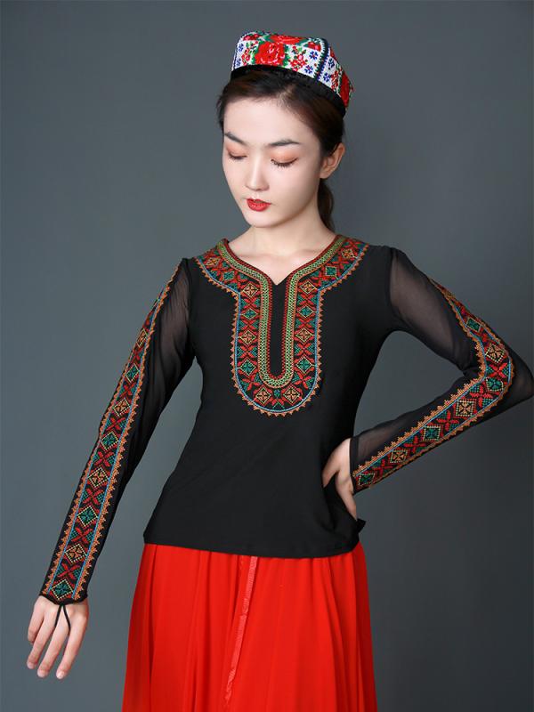 材質: 綿 サイズ: M.L.XL.2XL.3XL.4XL.5XL カラー: ブラック.レッド.ローズレッド.ロイヤルブルー デザイン: 刺繍入りダンスウェア