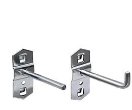 オーガナイザー 収納 プライヤー ペンチ 工具 壁掛け ホルダー フック 吊り下げ 角穴用 金属 整理整頓 ..