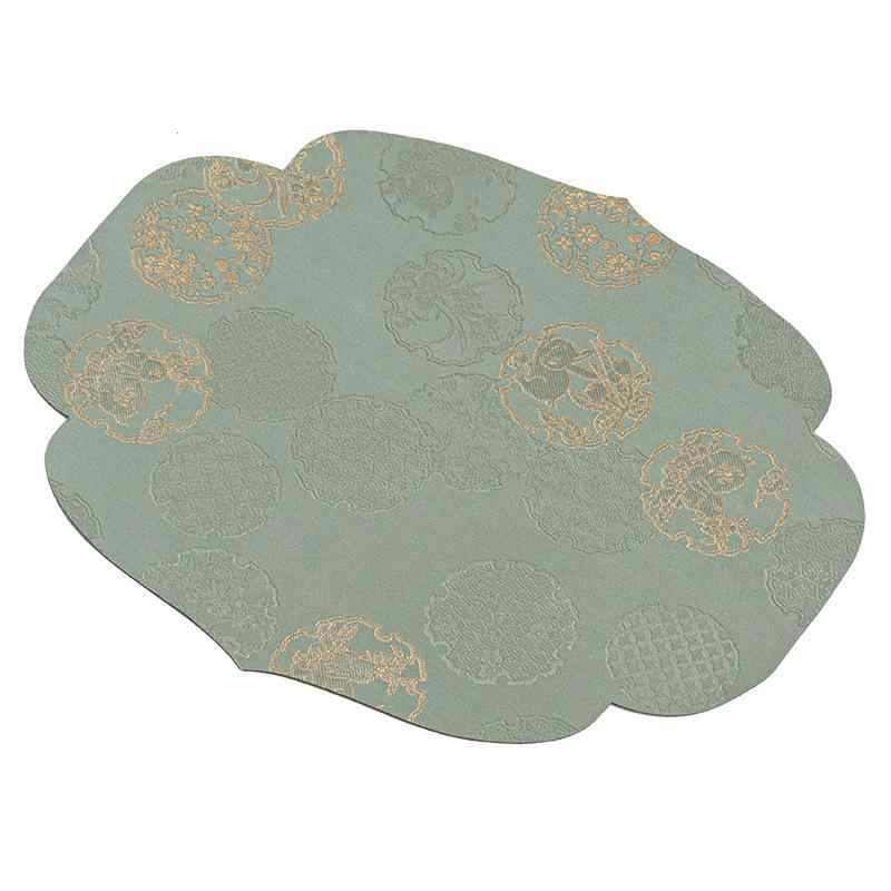 ティーマット チャイナ風 おしゃれ 茶席 スクエア 乾燥 防水 断熱 茶道 アクセサリー インテリア デコ..