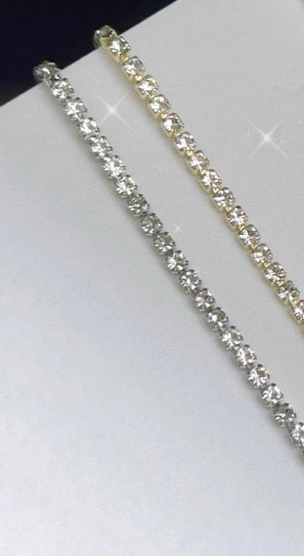 ラインストーン チェーン ネイル キラキラ パール パーツ シンプル おしゃれ ハンドメイド 簡単 便利 ..