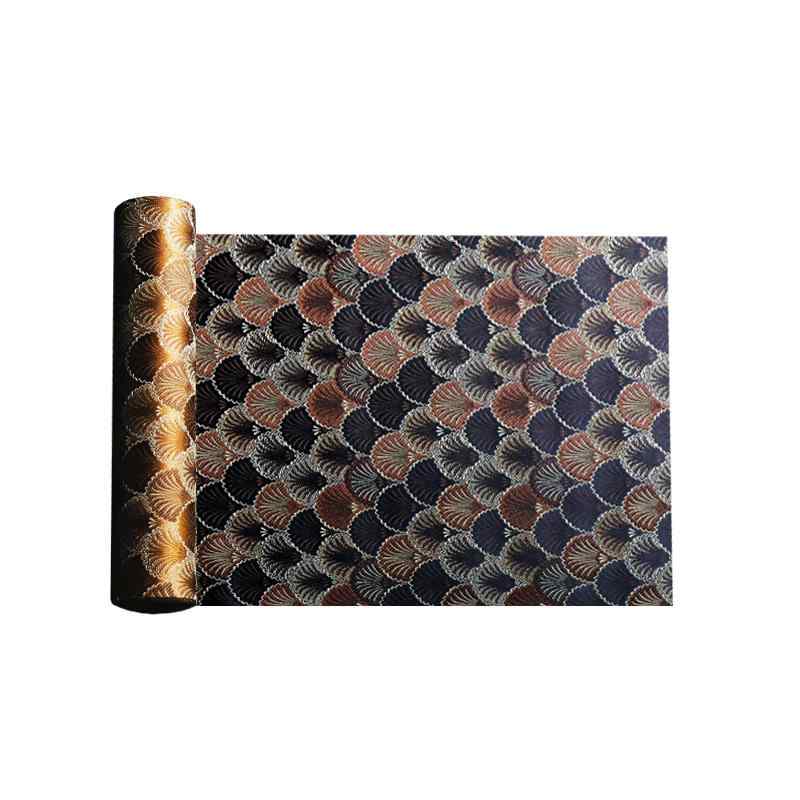 テーブルランナー おしゃれ 両面 軽い 和風 ティーマット クロス 布 茶席 インテリア デコレーション ..